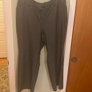 Lane Bryant 18 L wide legged dress pants